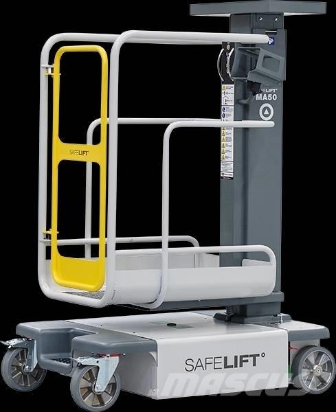 Safelift MA 50 Plataformas de trabajo telescópica