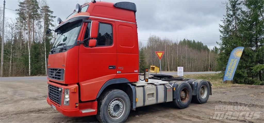 Volvo FH16 660 Cabezas tractoras