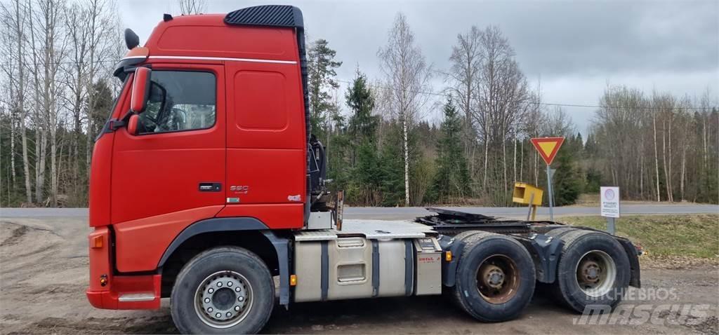 Volvo FH16 660 Cabezas tractoras