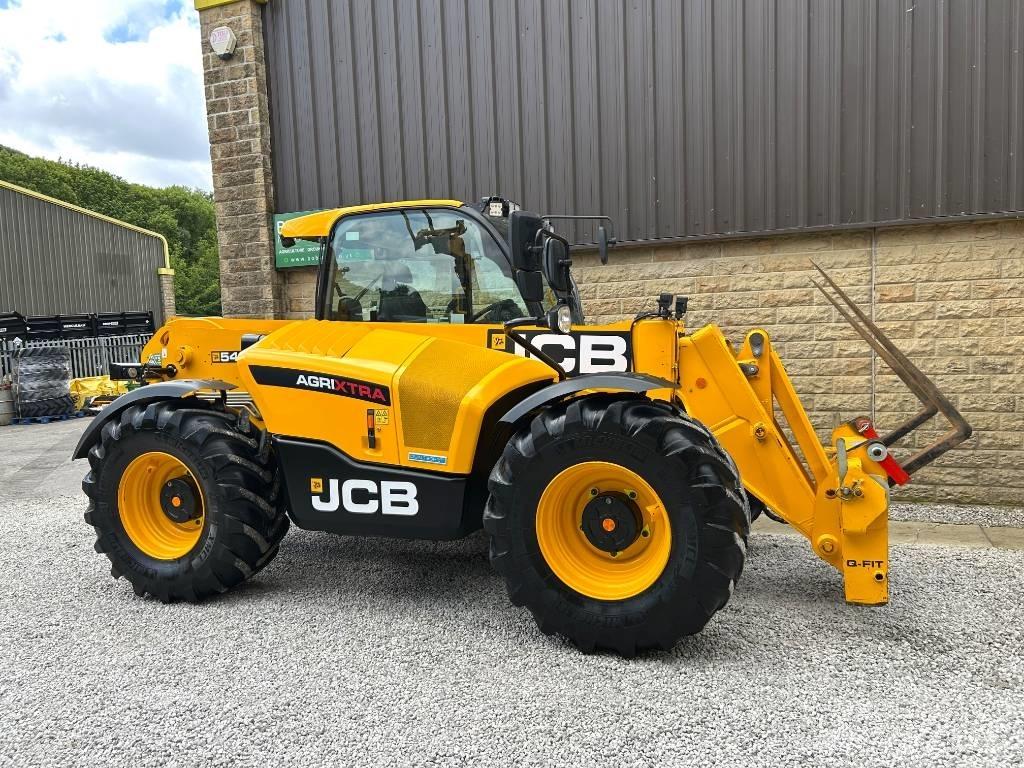 JCB 542-70 Agri Xtra Manipuladores telescópicos agrícolas