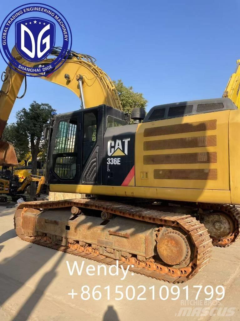CAT CAT336E Excavadoras 7t - 12t