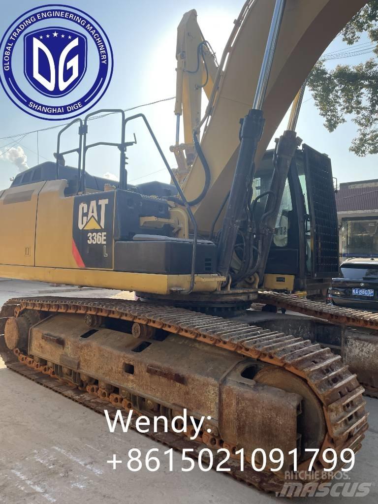 CAT CAT336E Excavadoras 7t - 12t