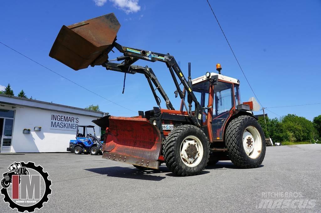 Fiat 45-66 Tractores