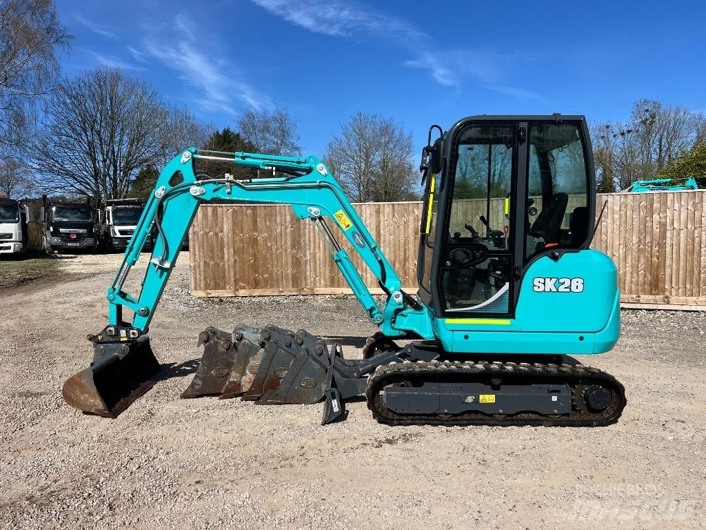 Kobelco SK 26 1E Mini excavadoras < 7t