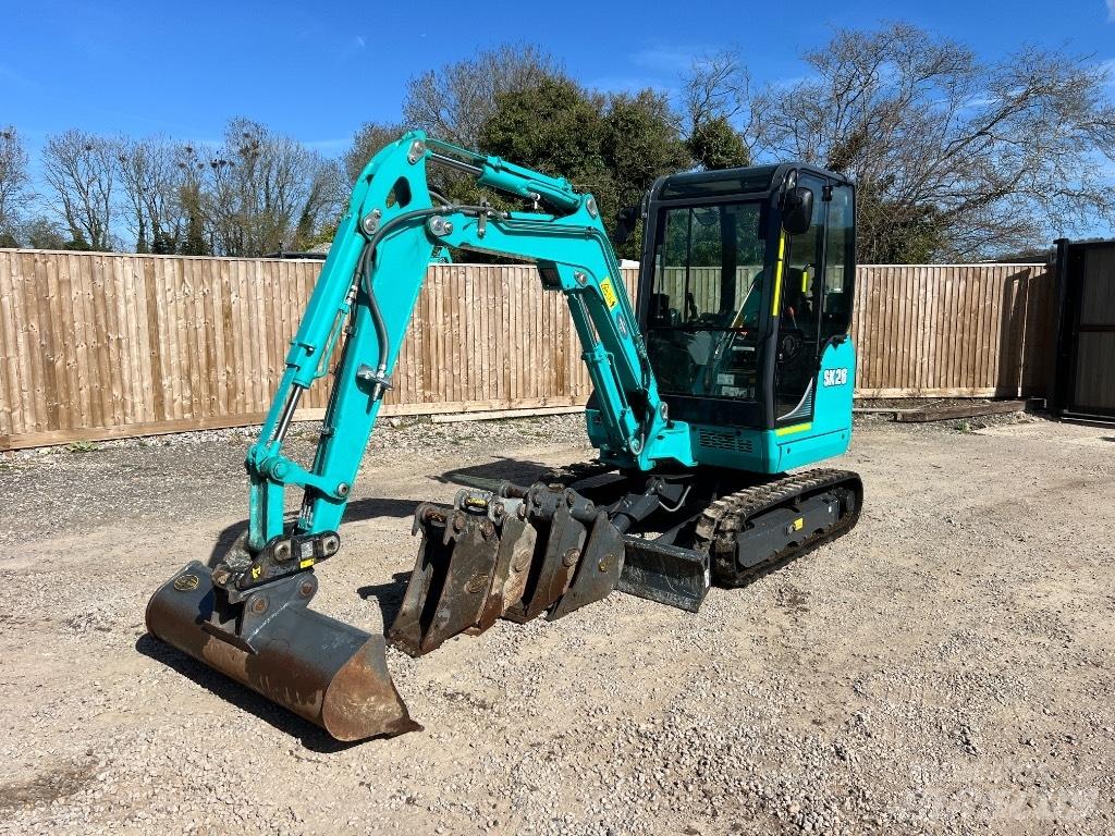 Kobelco SK 26 1E Mini excavadoras < 7t