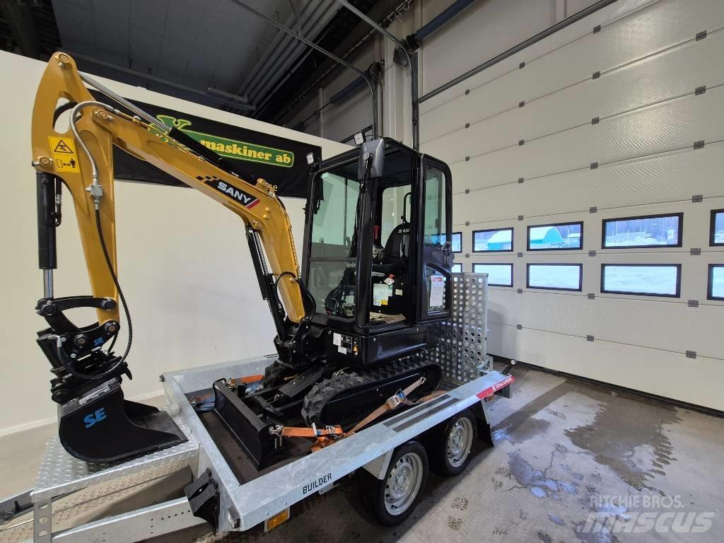 Sany SY 18 C Mini excavadoras < 7t