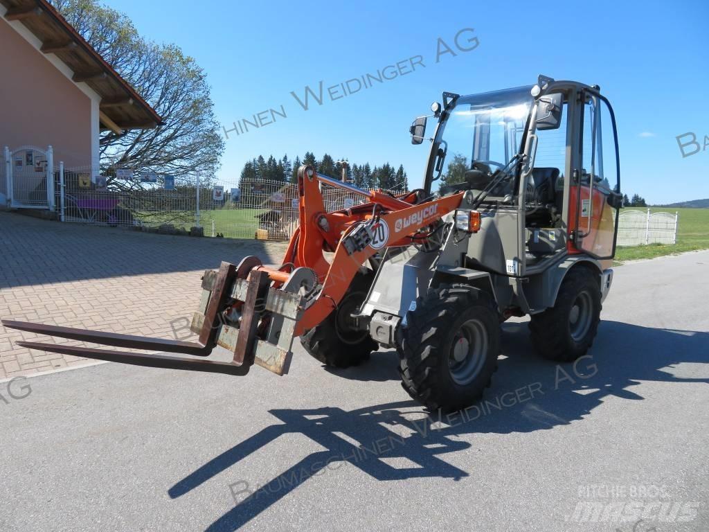 Atlas AR 35 Cargadoras sobre ruedas
