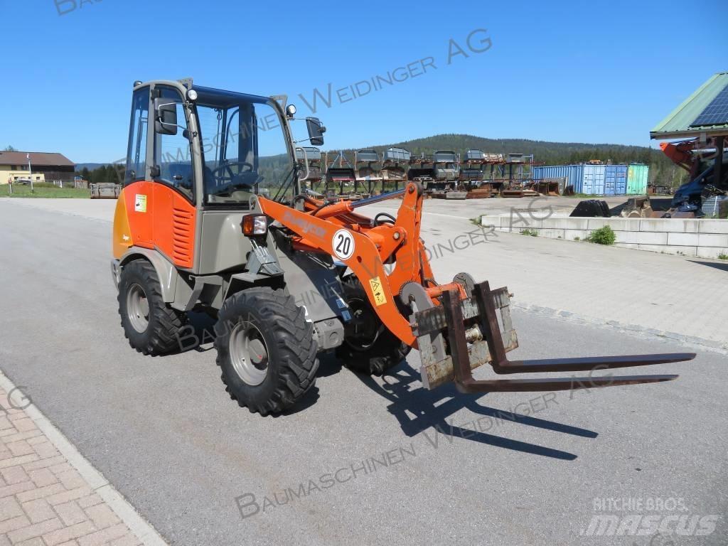 Atlas AR 35 Cargadoras sobre ruedas