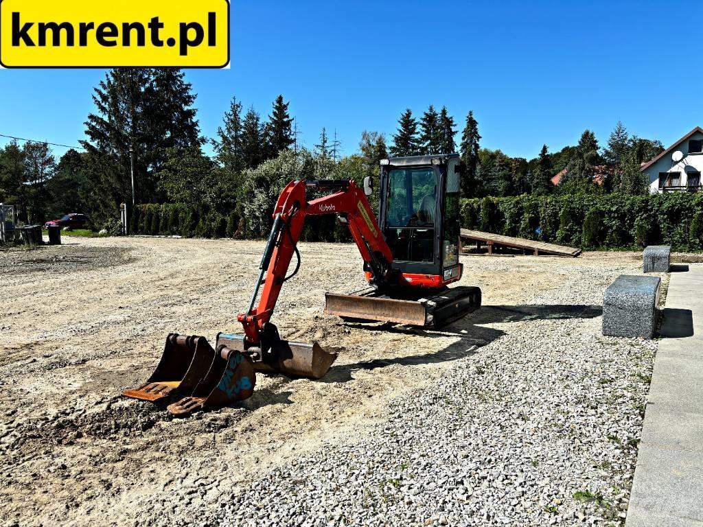 Kubota U 27-4 Mini excavadoras < 7t