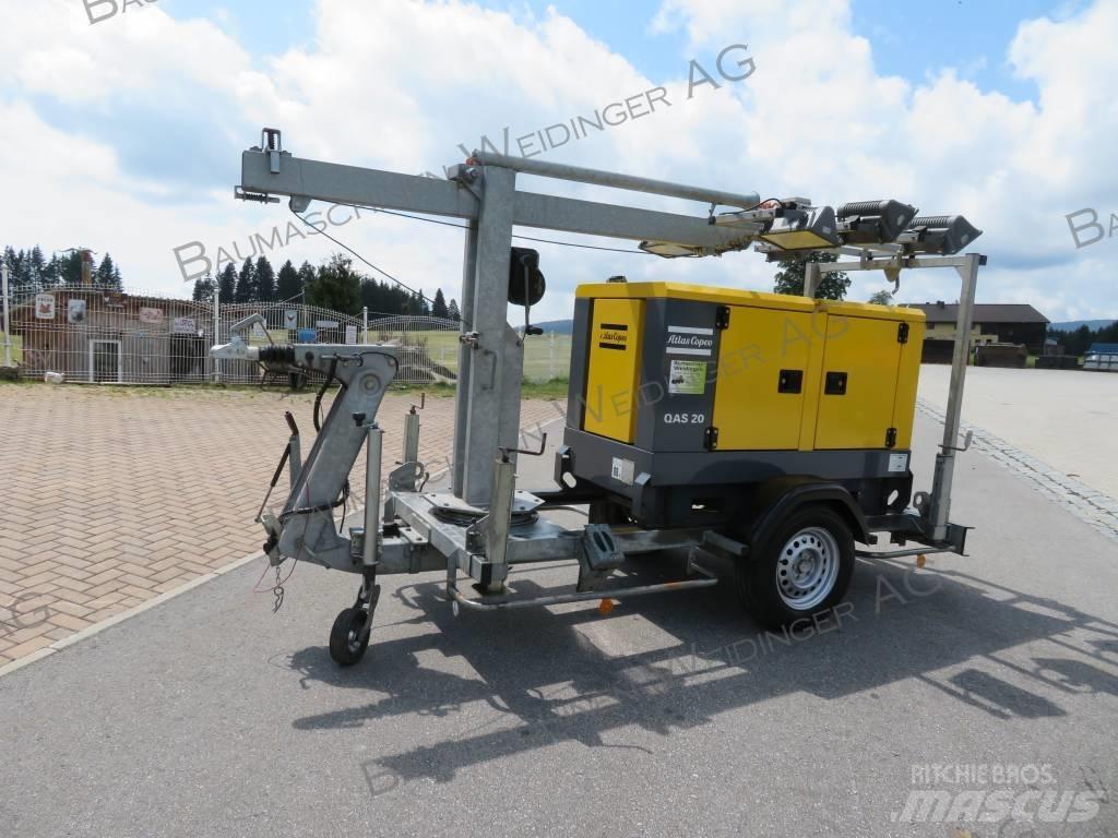 Atlas Copco QAS 20 Generadores diesel