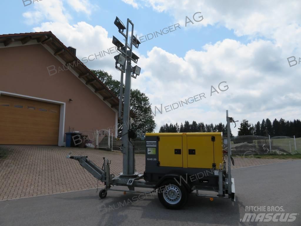 Atlas Copco QAS 20 Generadores diesel