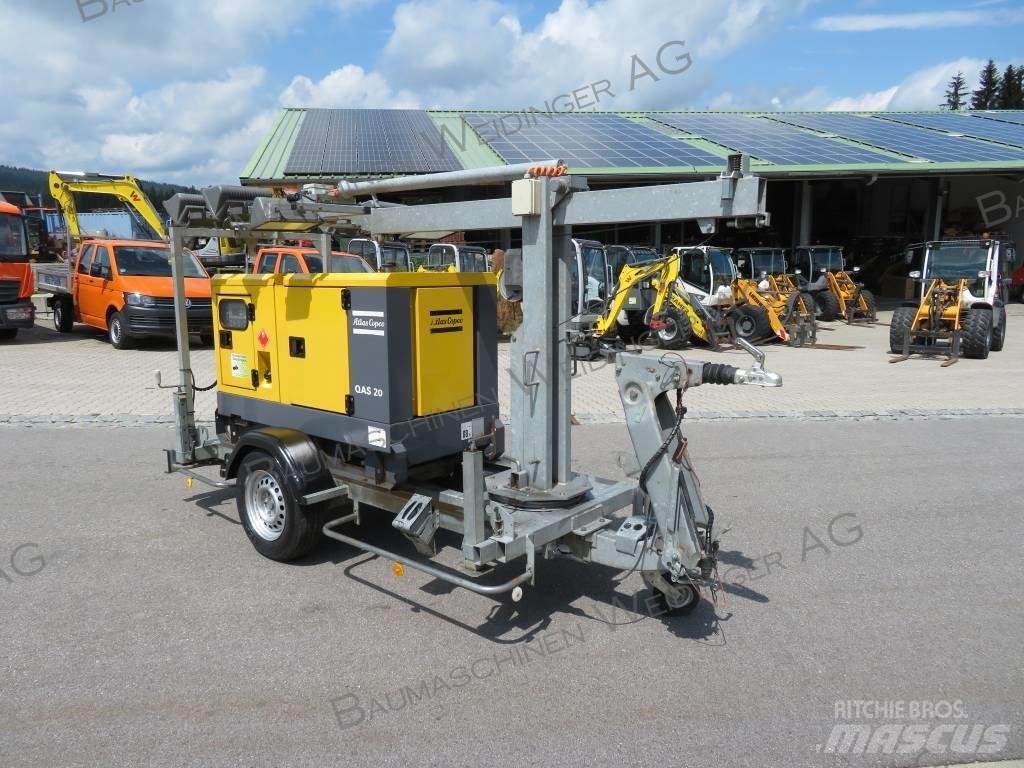 Atlas Copco QAS 20 Generadores diesel