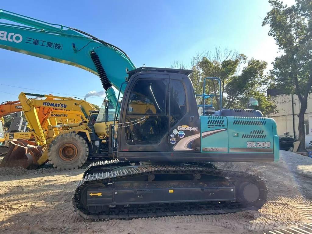 Kobelco SK 200-8 Excavadoras de cadenas