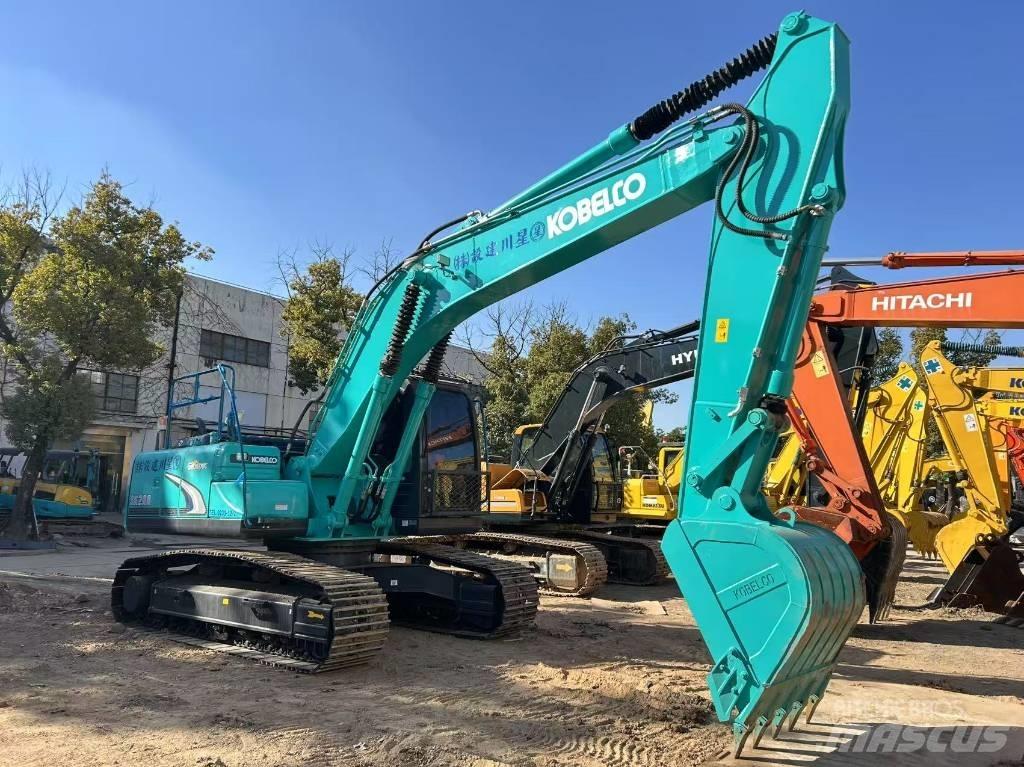 Kobelco SK 200-8 Excavadoras de cadenas