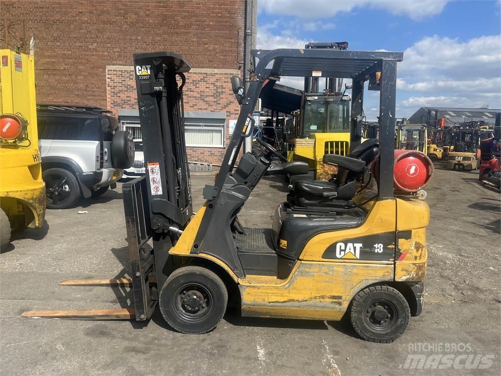 CAT GP18NT Carretillas LPG
