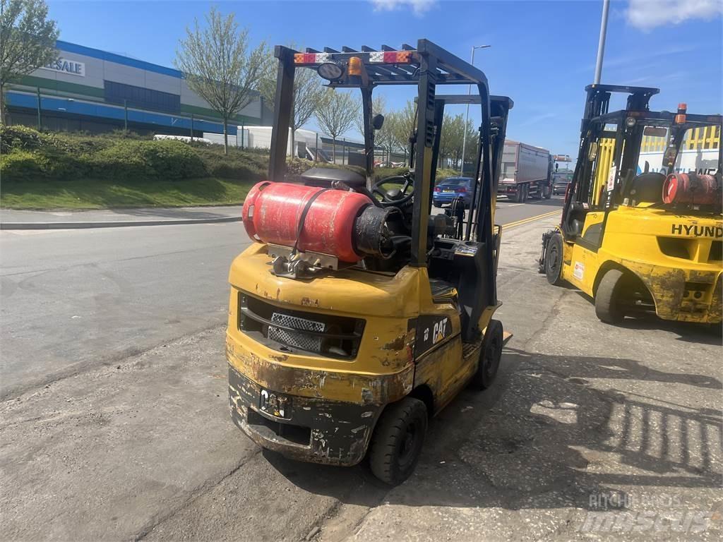 CAT GP18NT Carretillas LPG
