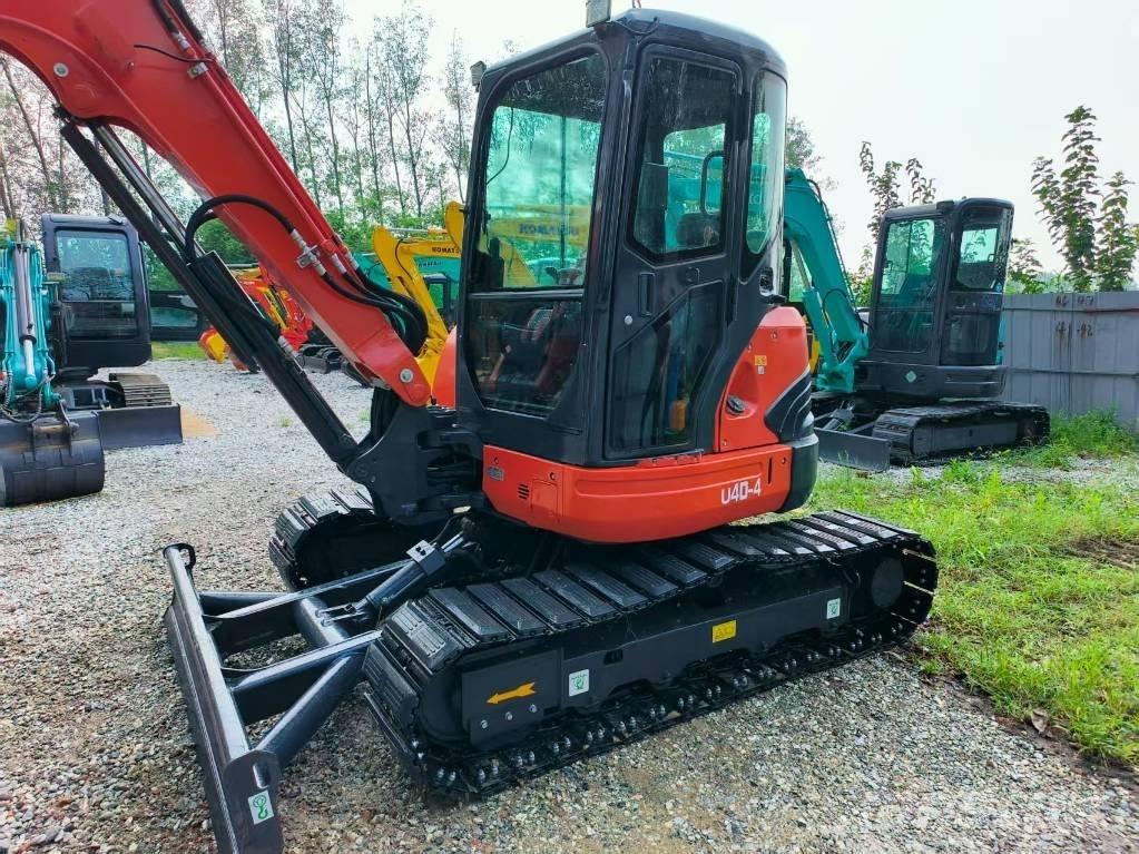 Kubota U 40 Mini excavadoras < 7t