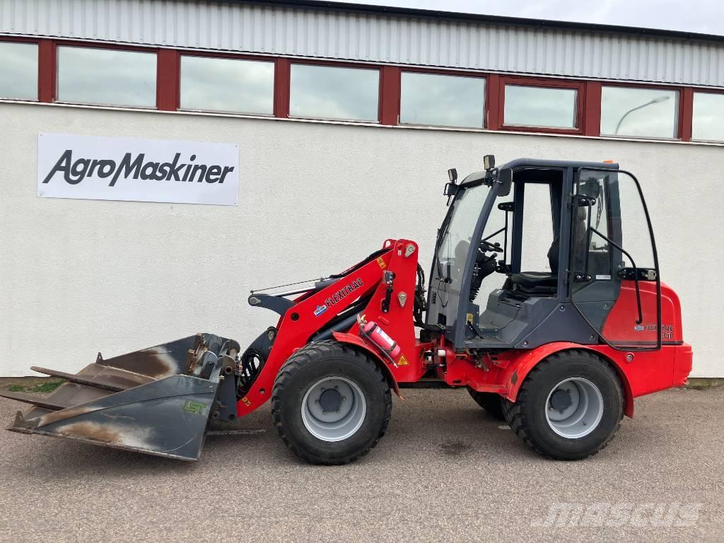 Flexitrac 1350 Cargadoras multifunción