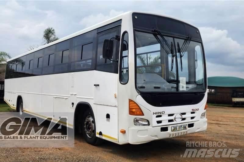 Hino Busmark 2000 Otros autobuses