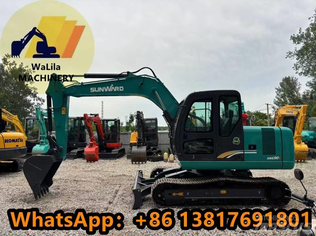 Sunward SWE 90 Mini excavadoras < 7t