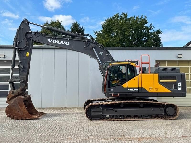 Volvo EC 380 EL Excavadoras de cadenas