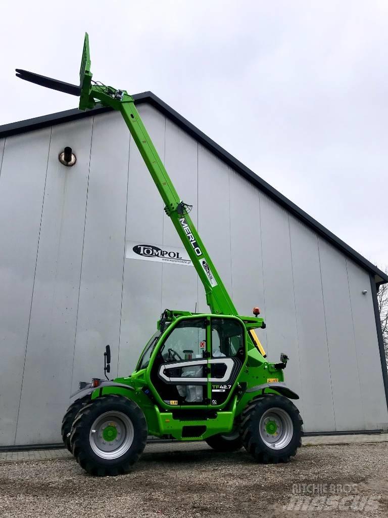 Merlo TF42.7 - 136 Carretillas telescópicas