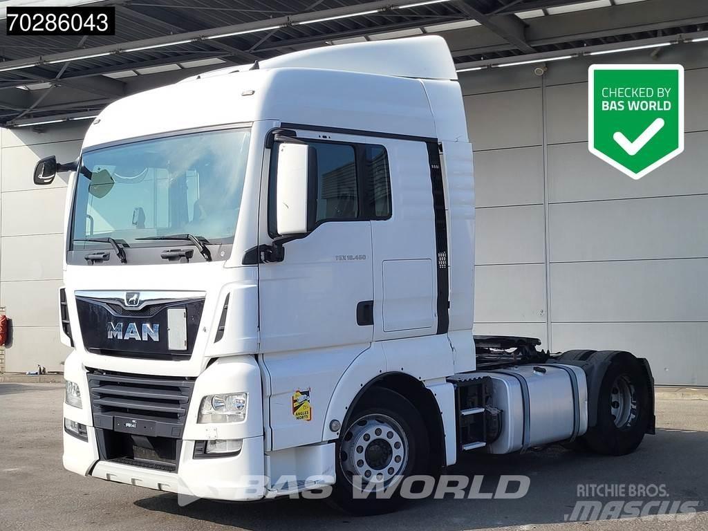 MAN TGX 18.460 4X2 Cabezas tractoras