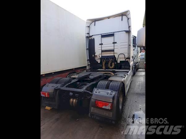 MAN TGA 18.430 Cabezas tractoras