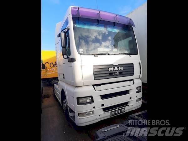 MAN TGA 18.430 Cabezas tractoras