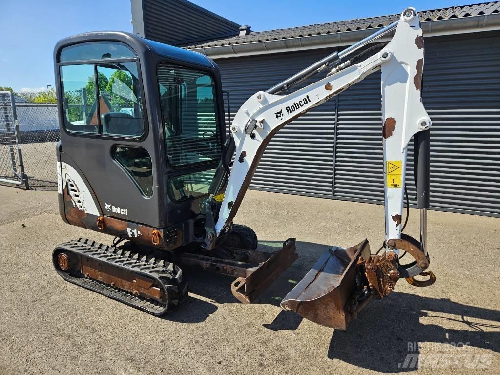 Bobcat E 16 Mini excavadoras < 7t