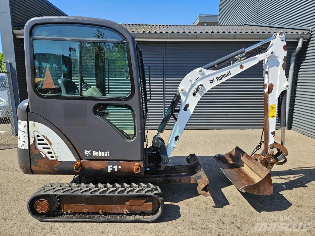 Bobcat E 16 Mini excavadoras < 7t