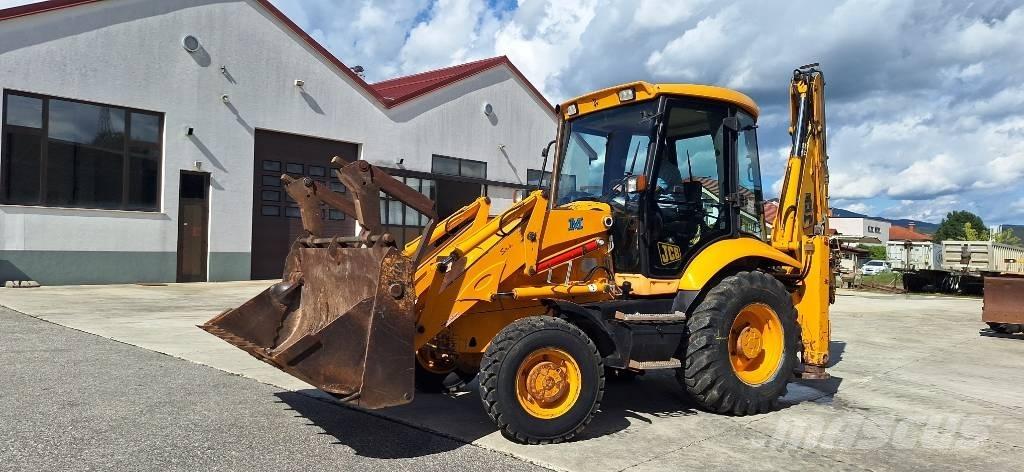 JCB 3 CX Retrocargadoras