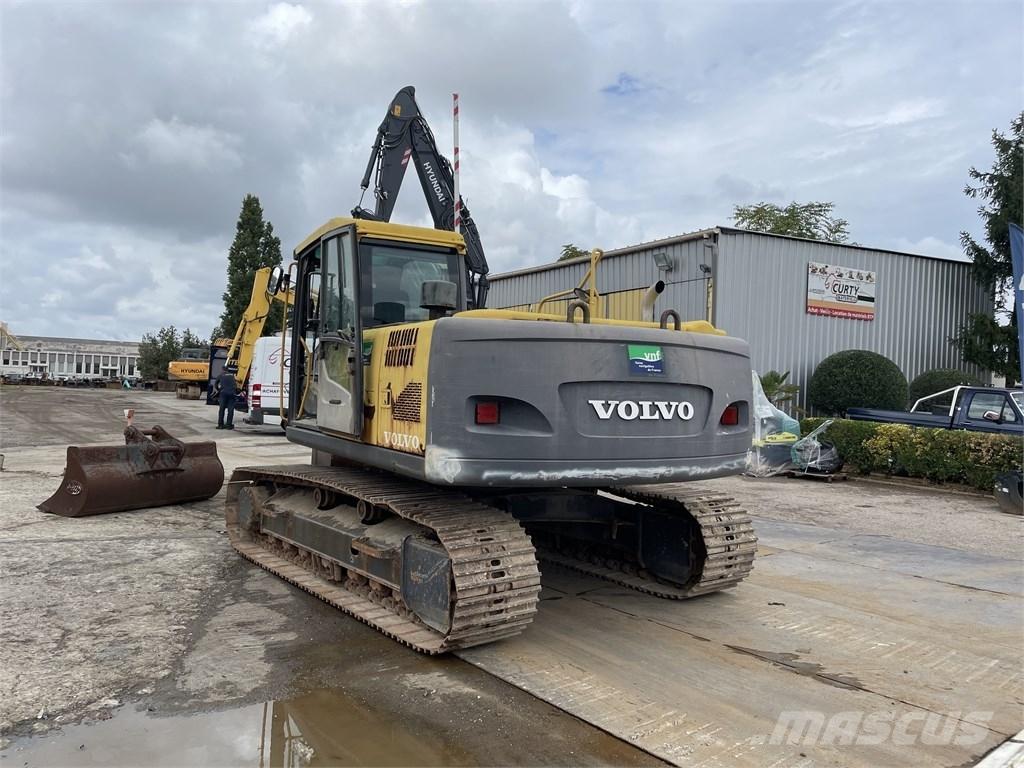 Volvo EC 160 LC Excavadoras de cadenas