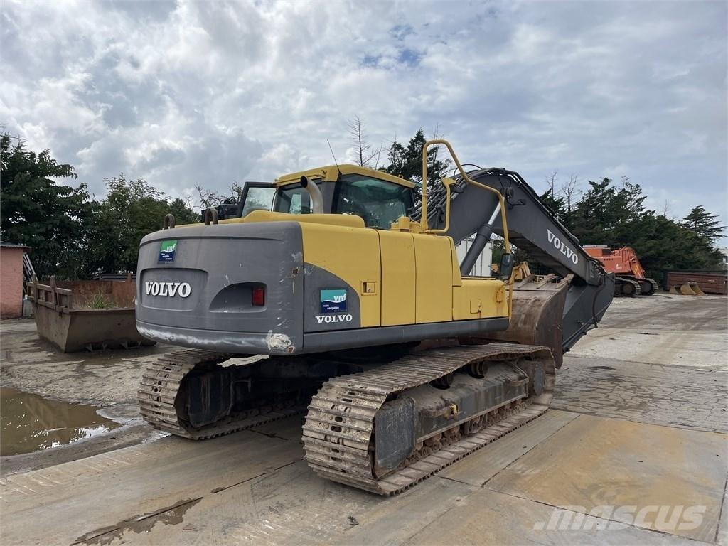 Volvo EC 160 LC Excavadoras de cadenas