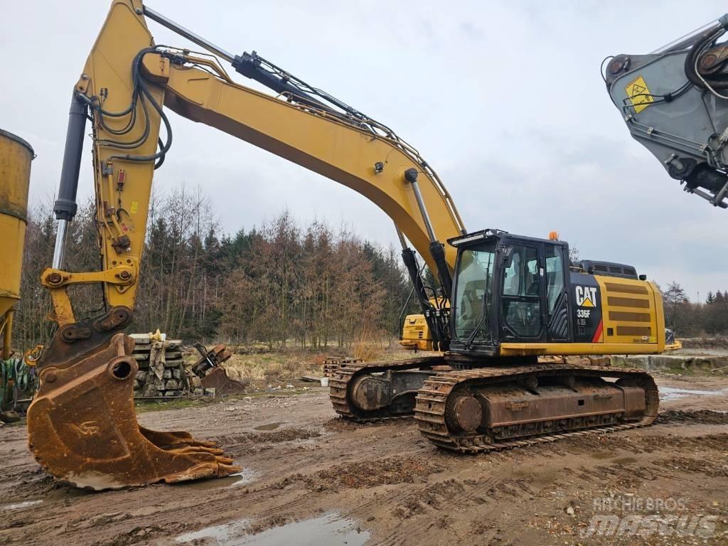 CAT 336 F L Excavadoras de cadenas