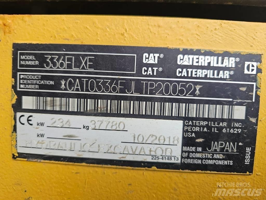CAT 336 F L Excavadoras de cadenas