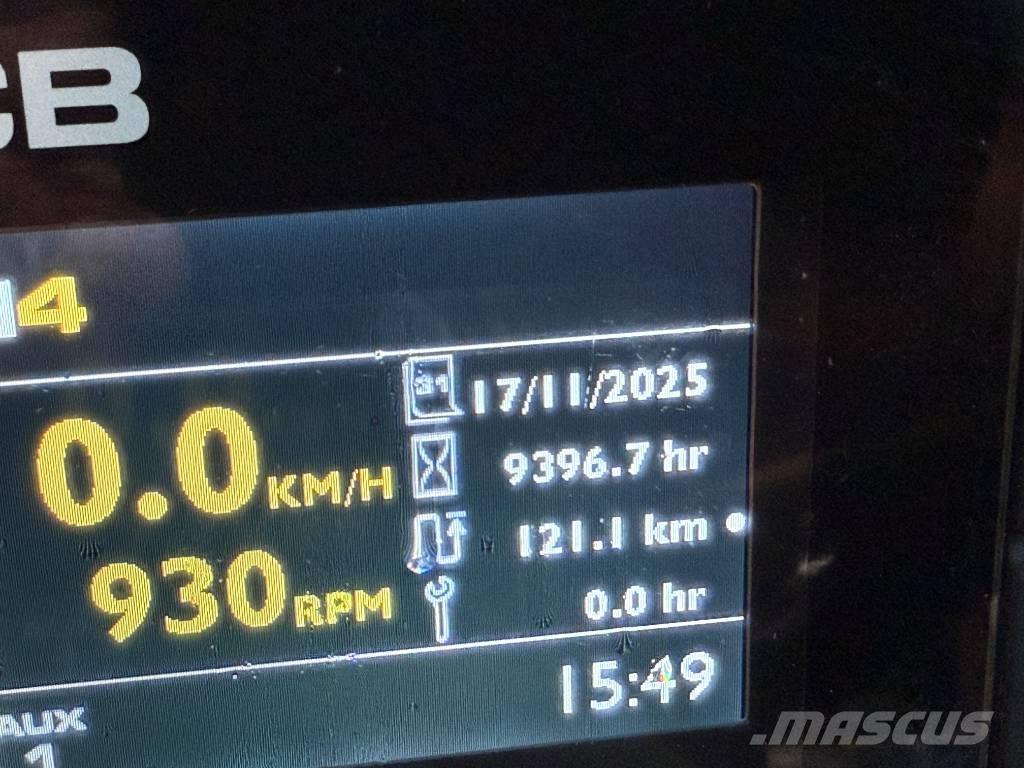 JCB TM320 Cargadoras sobre ruedas