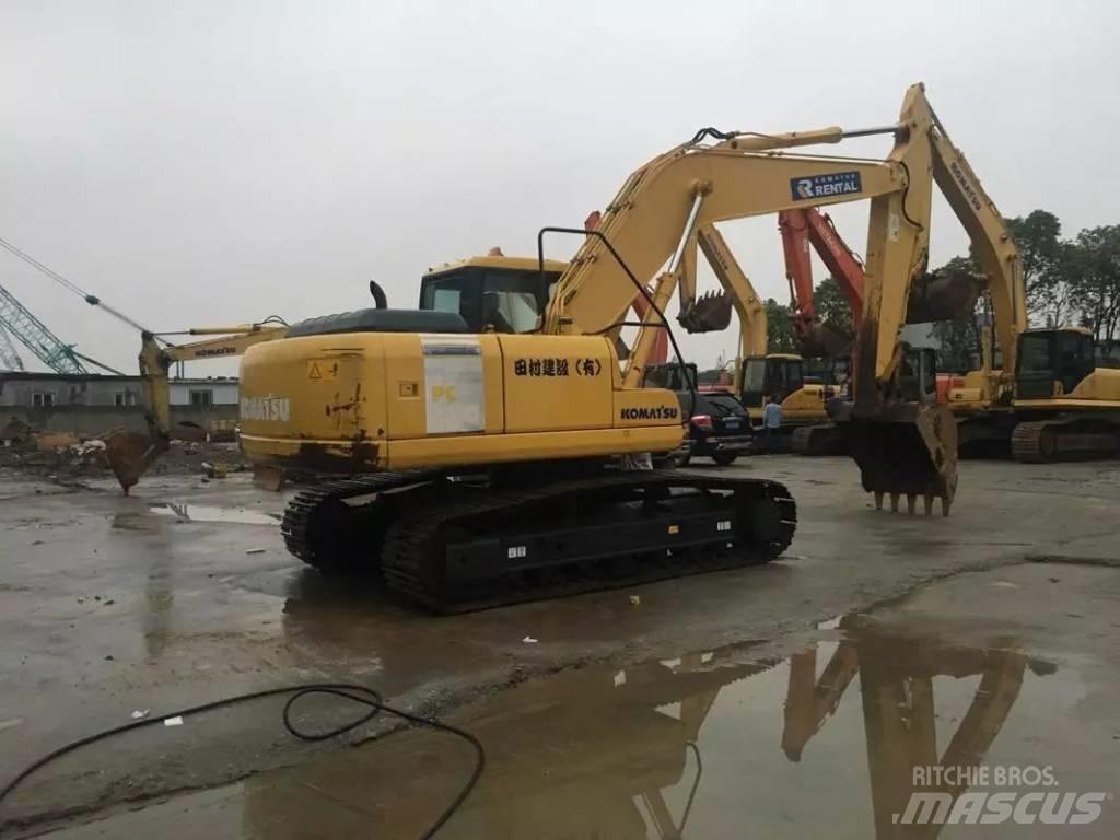 Komatsu pc200-7 Excavadoras de cadenas