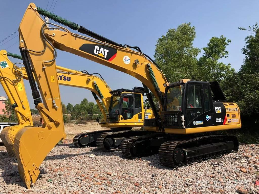 CAT 320D Excavadoras de cadenas