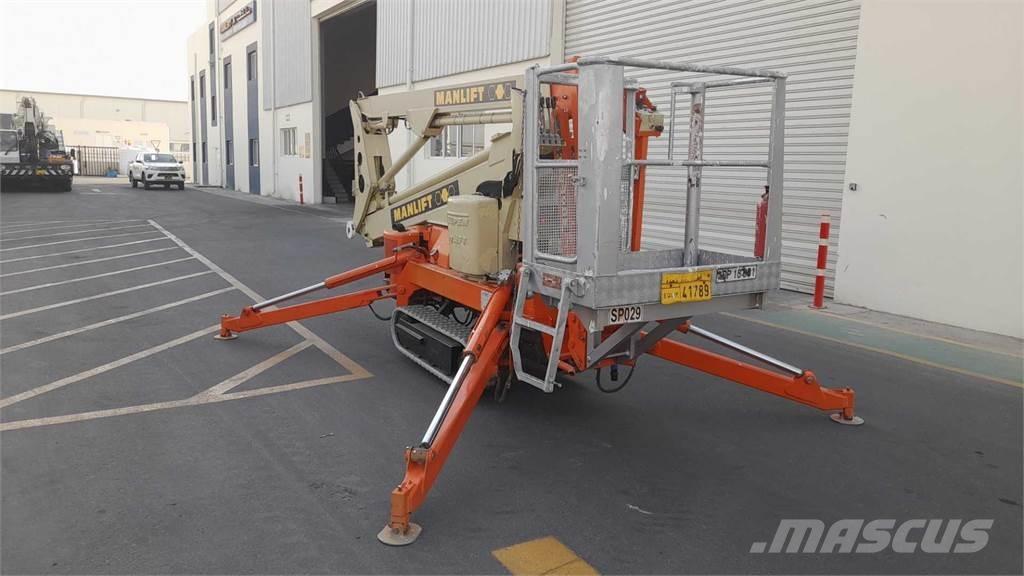 Teupen 18GT+D Otras plataformas elevadoras