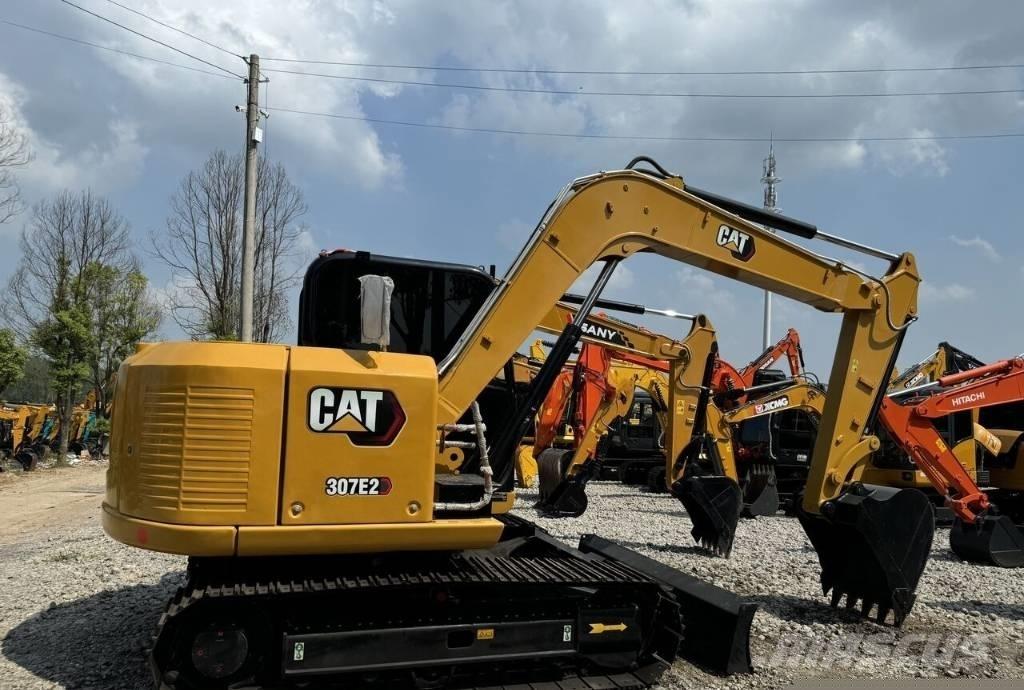 CAT 307 E2 Excavadoras de cadenas