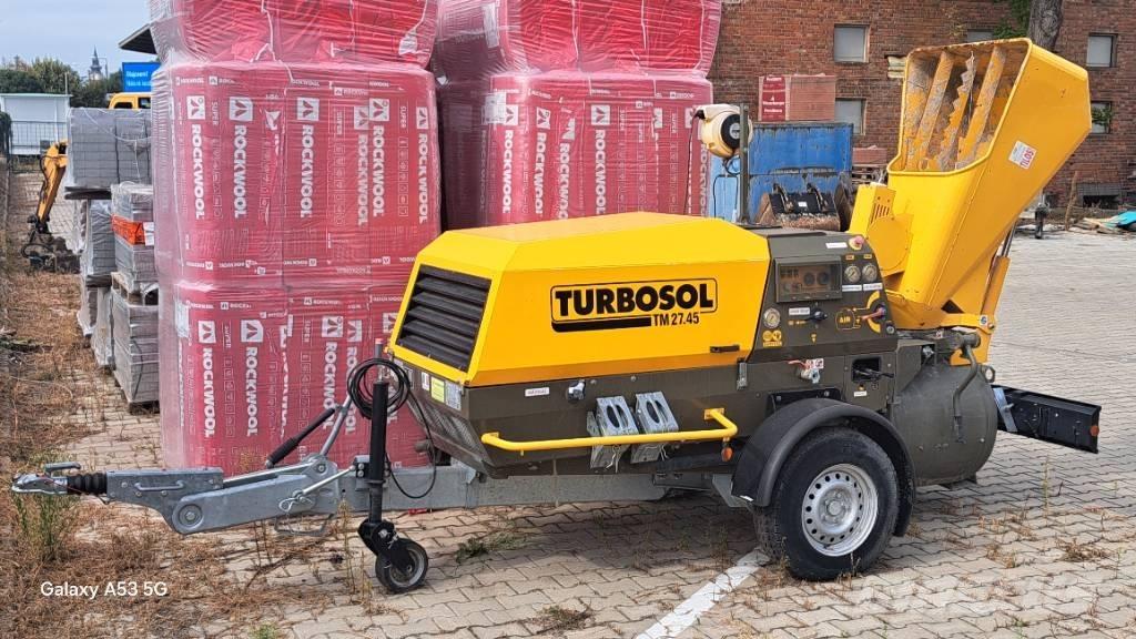 Turbosol TM 27.45 Máquinas de solado