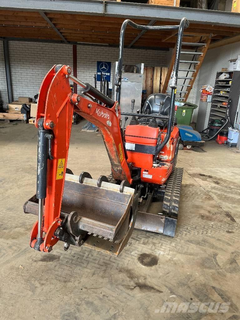 Kubota U 10-3 Mini excavadoras < 7t