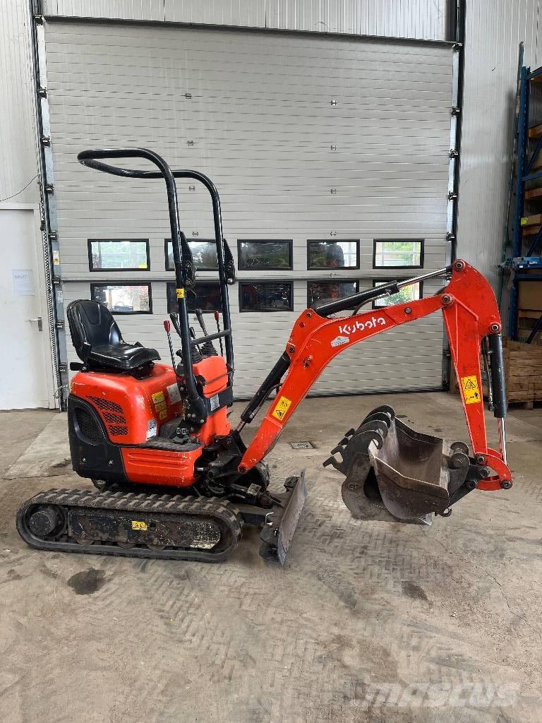 Kubota U 10-3 Mini excavadoras < 7t