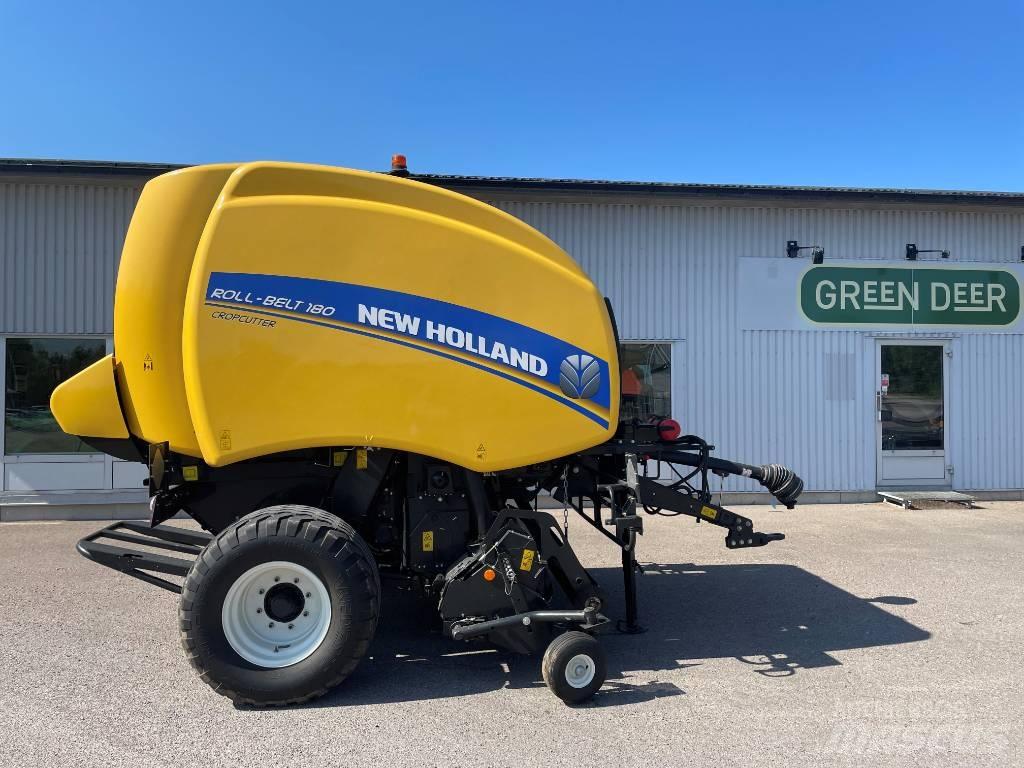 New Holland RB 180 Rotoempacadoras