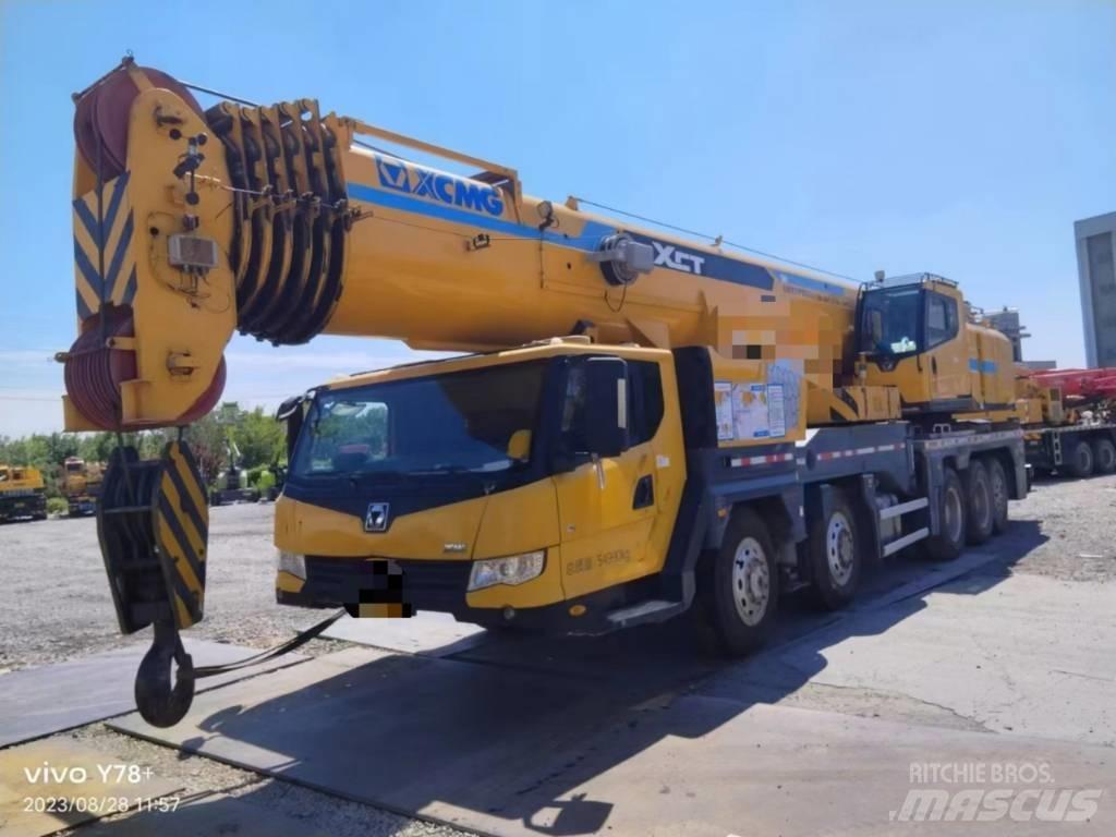 XCMG XCT110 Grúas todo terreno