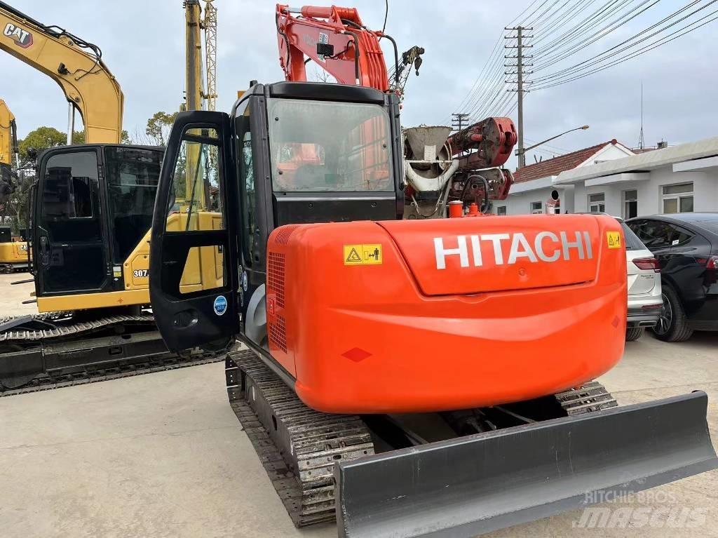 Hitachi ZX 70 Mini excavadoras < 7t