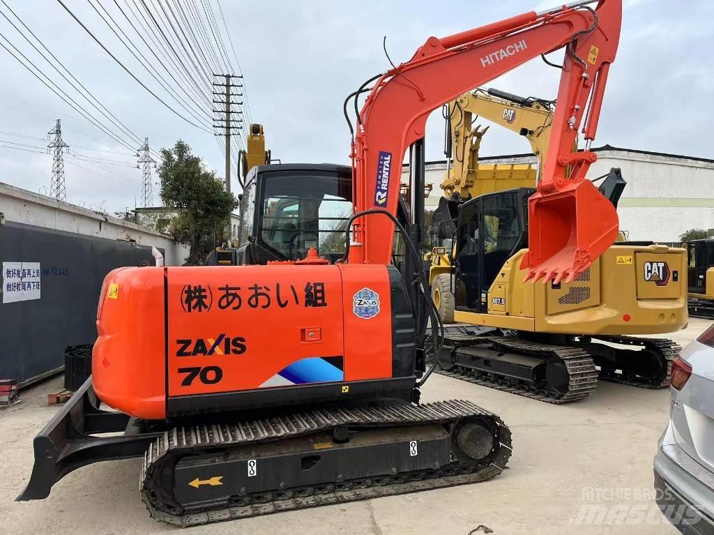 Hitachi ZX 70 Mini excavadoras < 7t