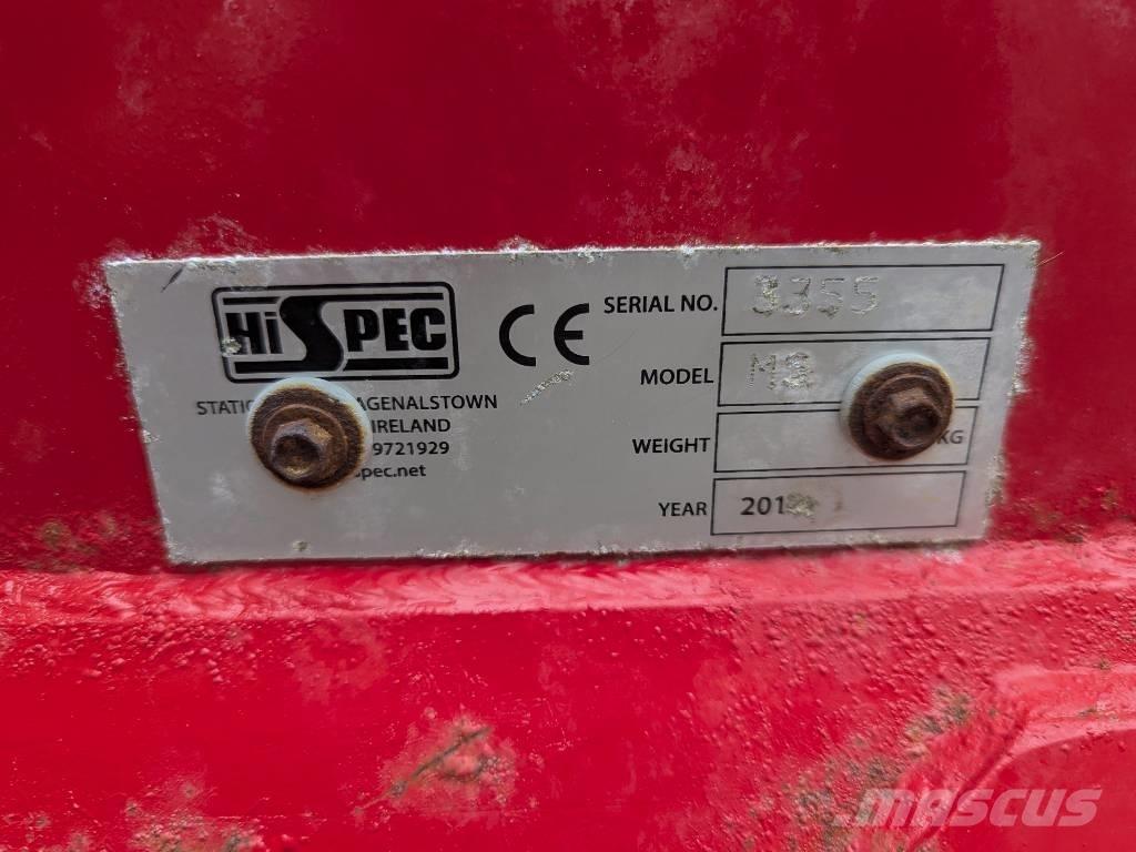 Hi-Spec 800 Remolques esparcidores de estiércol