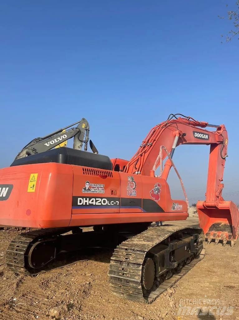 Doosan DH 420 LC-7 Excavadoras de cadenas